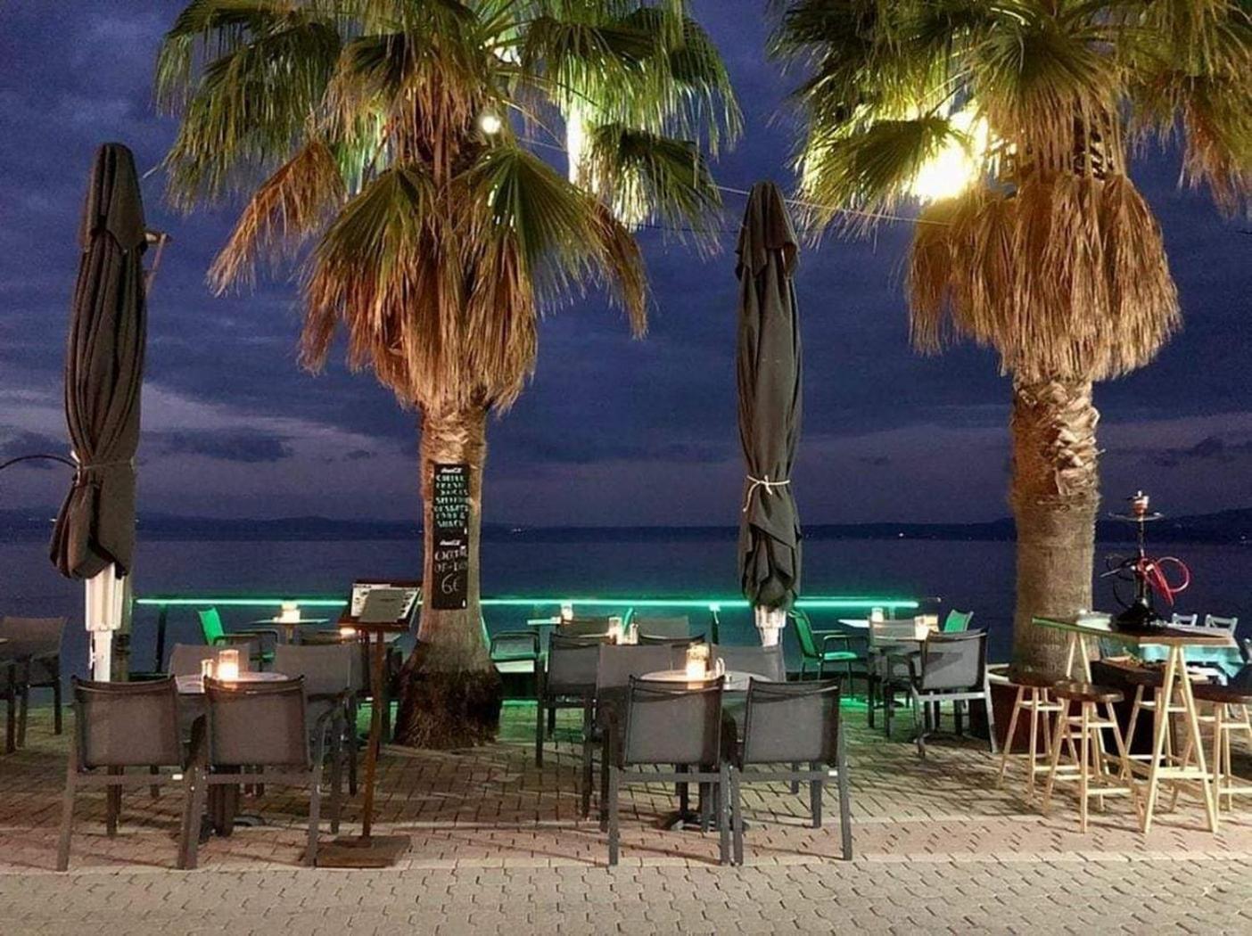 Nautilus Sea View Suite 6 Pefkochori Ngoại thất bức ảnh
