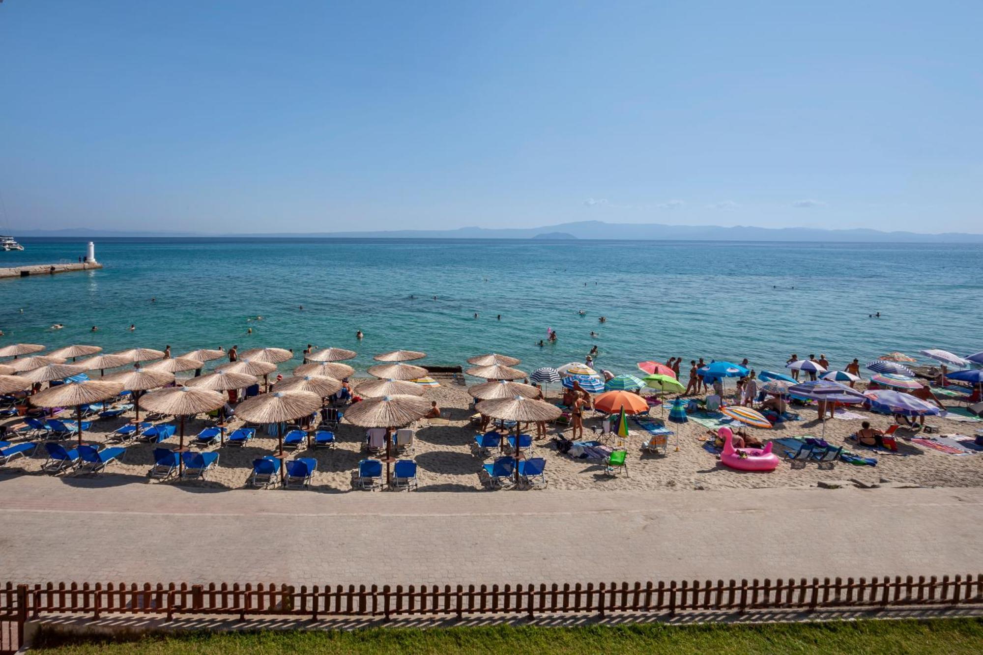 Nautilus Sea View Suite 6 Pefkochori Ngoại thất bức ảnh