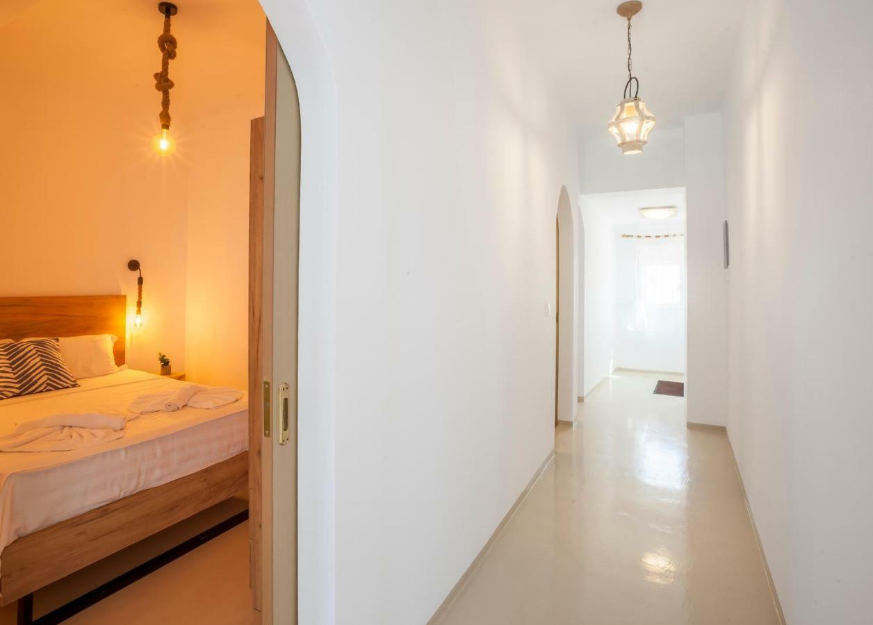 Nautilus Sea View Suite 6 Pefkochori Ngoại thất bức ảnh