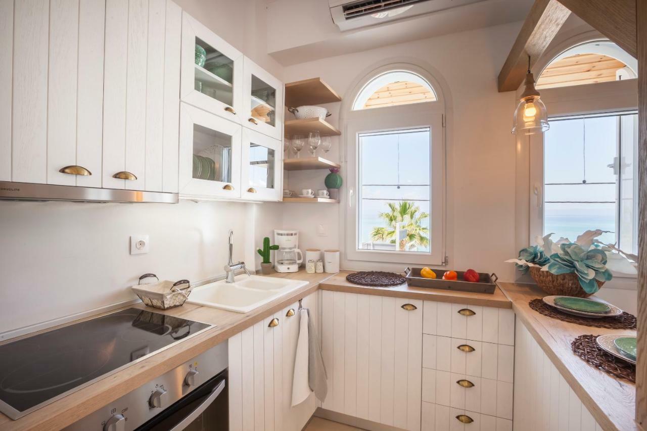 Nautilus Sea View Suite 6 Pefkochori Ngoại thất bức ảnh