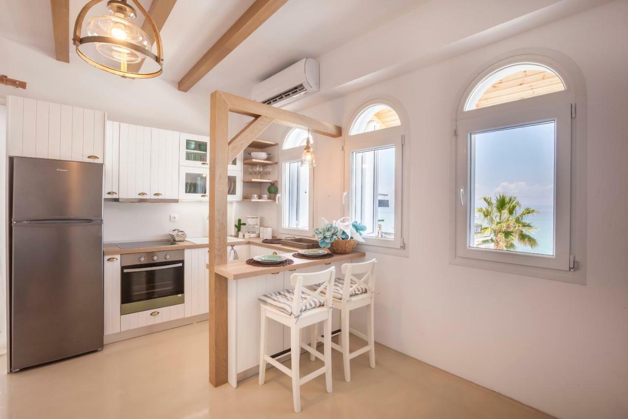 Nautilus Sea View Suite 6 Pefkochori Ngoại thất bức ảnh