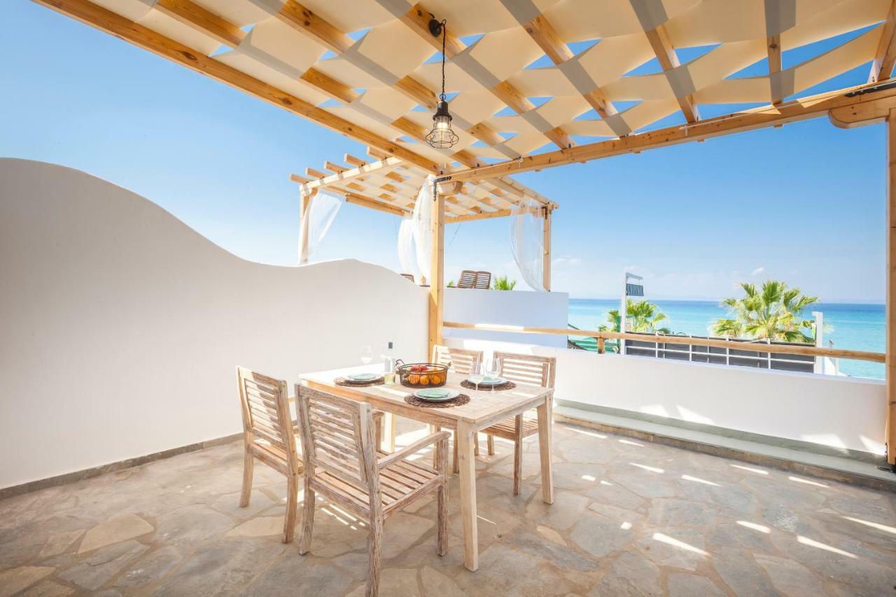 Nautilus Sea View Suite 6 Pefkochori Ngoại thất bức ảnh