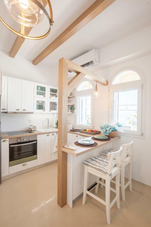 Nautilus Sea View Suite 6 Pefkochori Ngoại thất bức ảnh