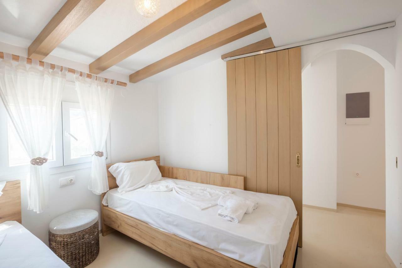 Nautilus Sea View Suite 6 Pefkochori Ngoại thất bức ảnh